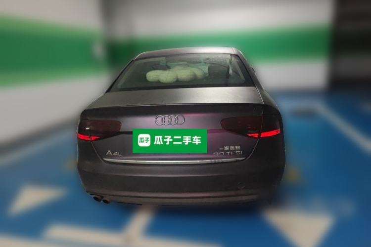 Used Audi A4L 2013 30 TFSI Automatic Comfort Model Rear