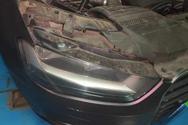 Used Audi A4L 2013 30 TFSI Automatic Comfort Model Right Front Headlight