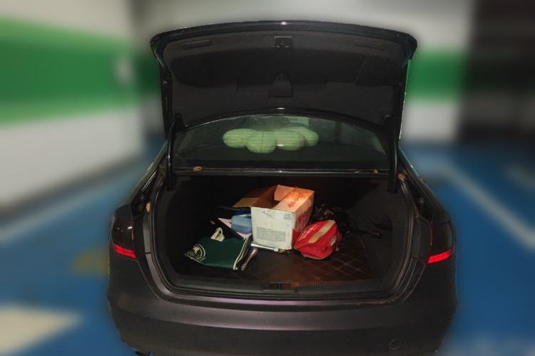 Used Audi A4L 2013 30 TFSI Automatic Comfort Model Trunk