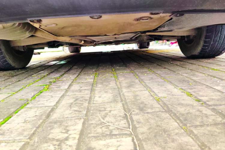 Used Audi A4L 2013 35 TFSI Automatic Standard Model Chassis Rear