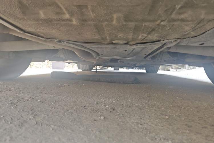 Used Audi A4L 2013 30 TFSI Automatic Comfort Model Chassis Rear