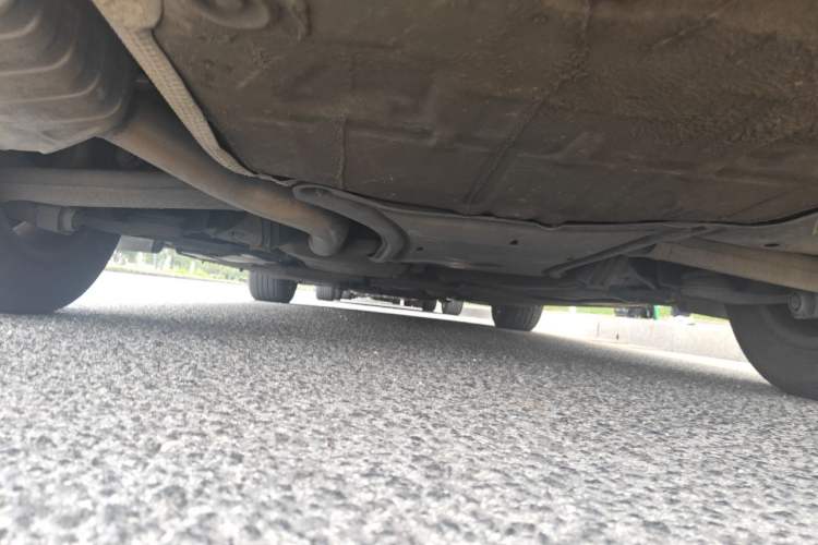 Used Audi A4L 2013 35 TFSI Automatic Comfort Model Chassis Rear