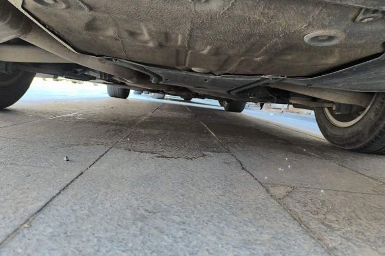 Used Audi A4L 2013 35 TFSI Automatic Standard Model Chassis Rear