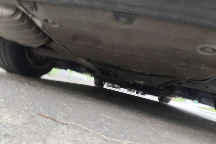 Used Audi A4L 2013 35 TFSI Automatic Standard Model Chassis Rear