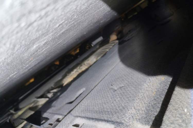 Used Audi A4L 2013 35 TFSI Automatic Standard Model Chassis Rear