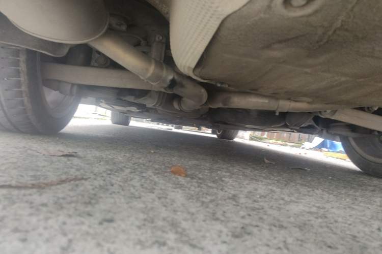 Used Audi A4L 2013 35 TFSI Automatic Standard Model Chassis Rear