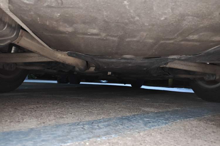 Used Audi A4L 2013 35 TFSI Automatic Standard Model Chassis Rear