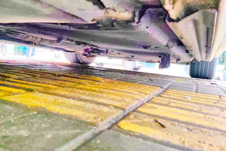 Used Audi A4L 2013 35 TFSI Automatic Standard Model Chassis Rear Right