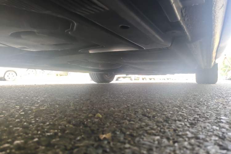 Used Audi A4L 2013 35 TFSI Automatic Comfort Model Chassis Rear Right
