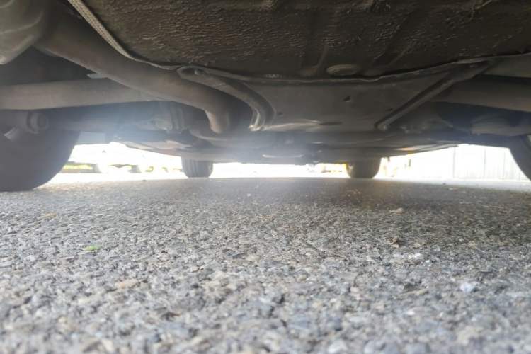Used Audi A4L 2013 35 TFSI Automatic Comfort Model Chassis Rear