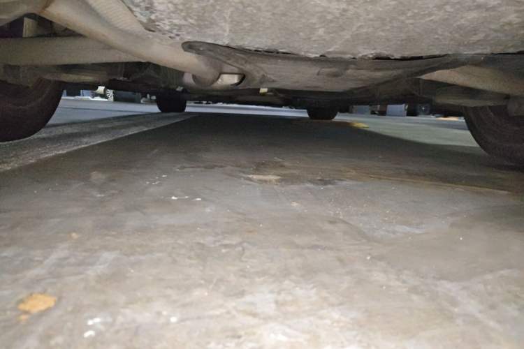 Used Audi A4L 2013 35 TFSI Automatic Comfort Model Chassis Rear
