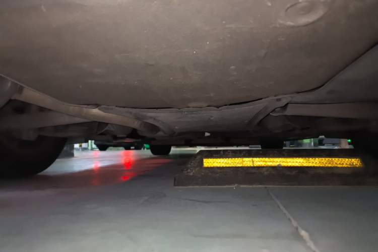 Used Audi A4L 2013 35 TFSI Automatic Standard Model Chassis Rear