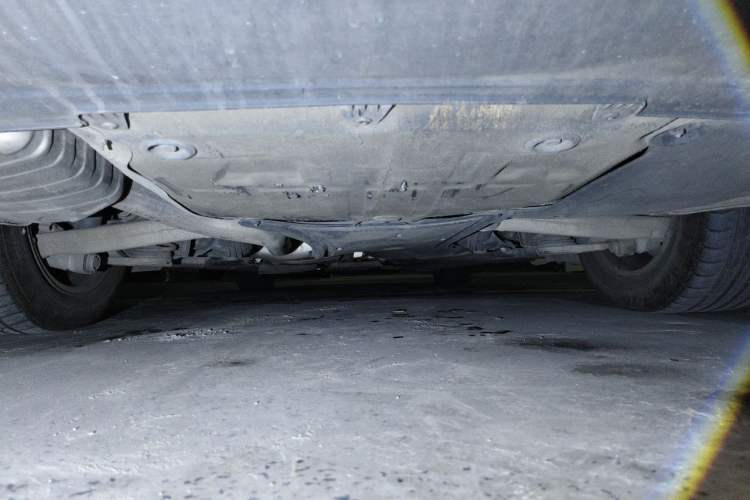 Used Audi A4L 2013 35 TFSI Automatic Comfort Model Chassis Rear