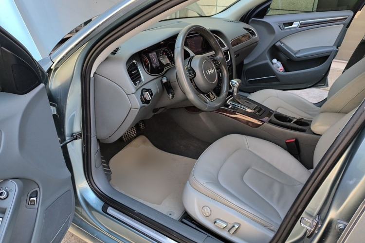 Used Audi A4L 2013 35 TFSI Automatic Standard Model Driver Seat