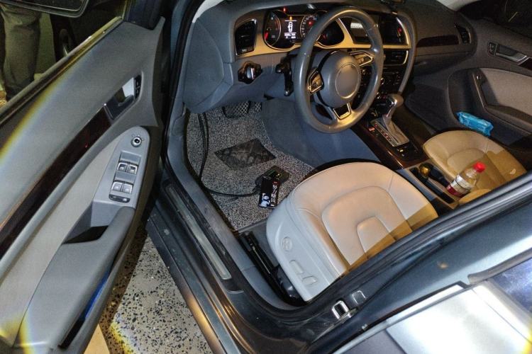 Used Audi A4L 2013 35 TFSI Automatic Comfort Model Driver Seat