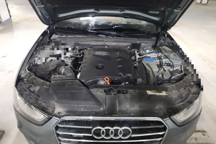 Used Audi A4L 2013 35 TFSI Automatic Comfort Model Engine Bay