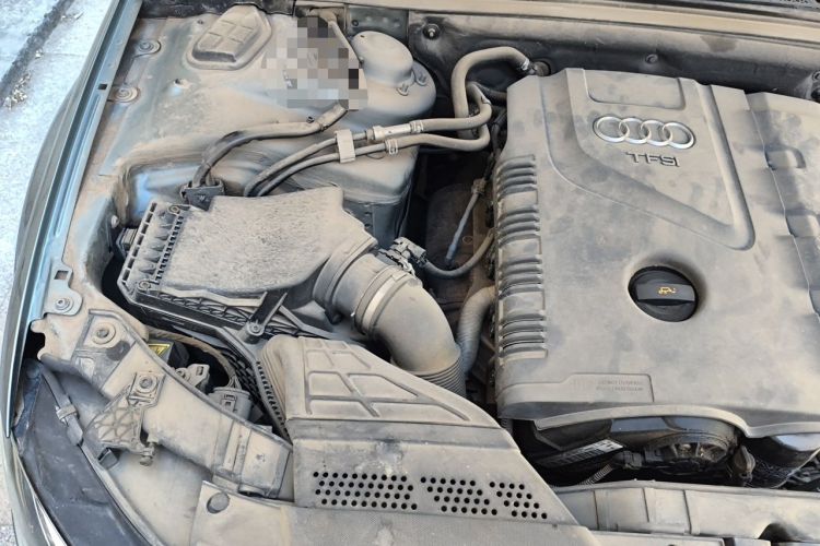 Used Audi A4L 2013 35 TFSI Automatic Standard Model Engine Bay Right