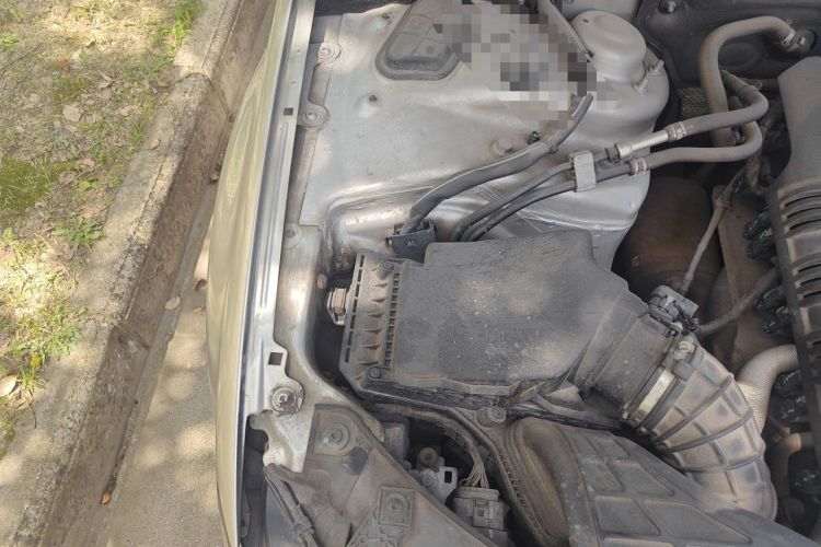 Used Audi A4L 2013 35 TFSI Automatic Comfort Model Engine Bay Right
