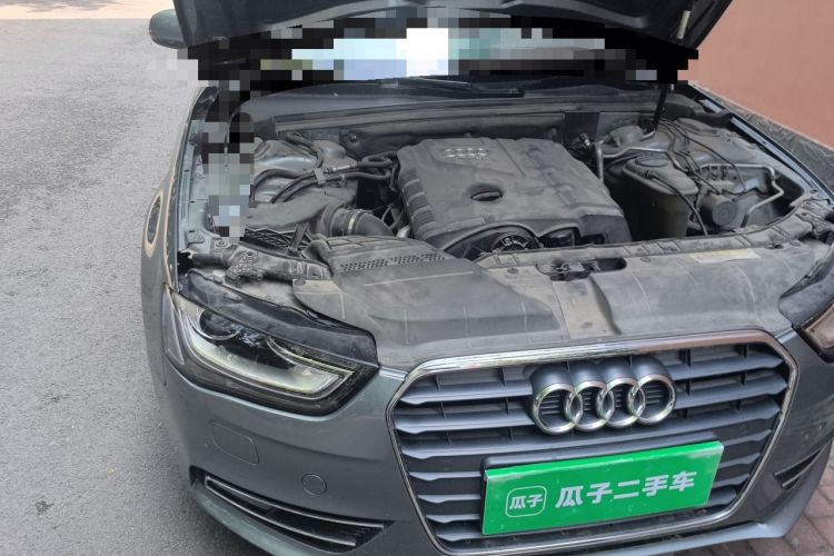 Used Audi A4L 2013 35 TFSI Automatic Standard Model Engine Bay Right
