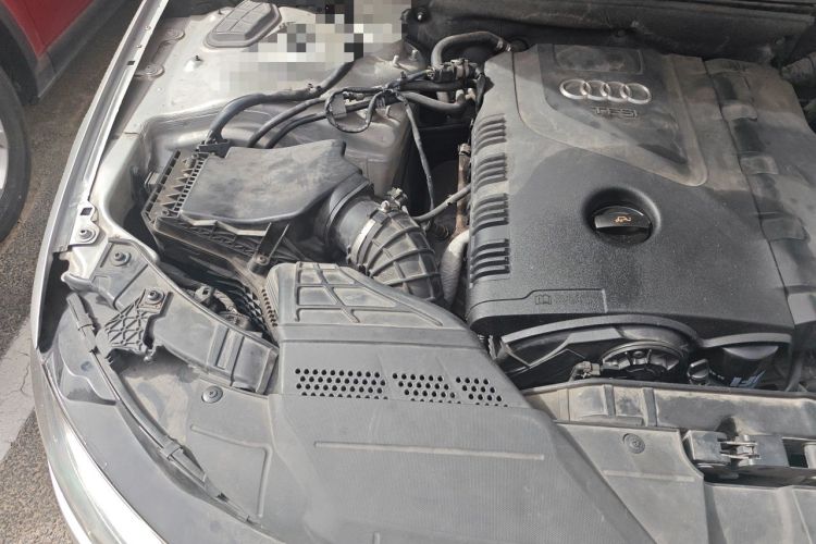 Used Audi A4L 2013 35 TFSI Automatic Standard Model Engine Bay Right