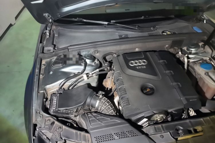 Used Audi A4L 2013 35 TFSI Automatic Standard Model Engine Bay Right