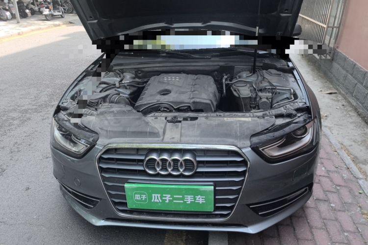 Used Audi A4L 2013 35 TFSI Automatic Standard Model Engine Bay