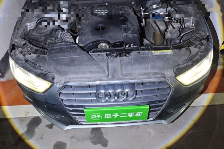 Used Audi A4L 2013 35 TFSI Automatic Comfort Model Engine Bay