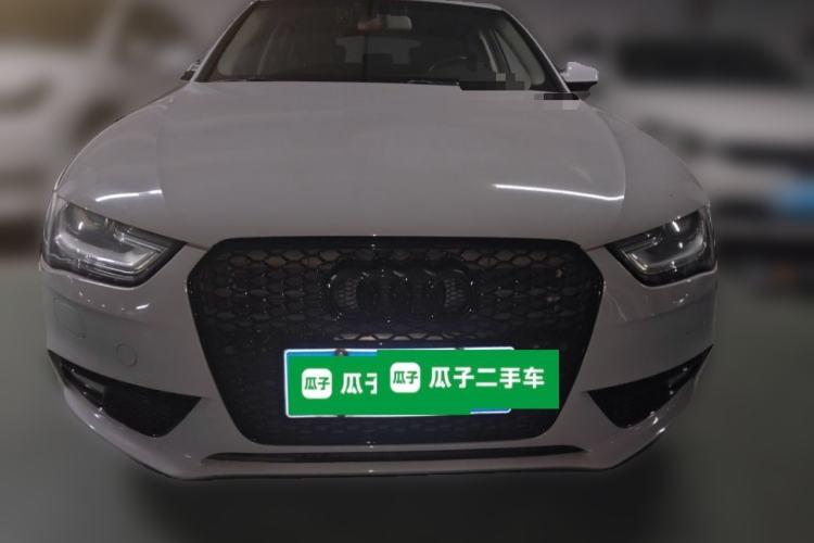 Used Audi A4L 2013 35 TFSI Automatic Standard Model Exterior 1