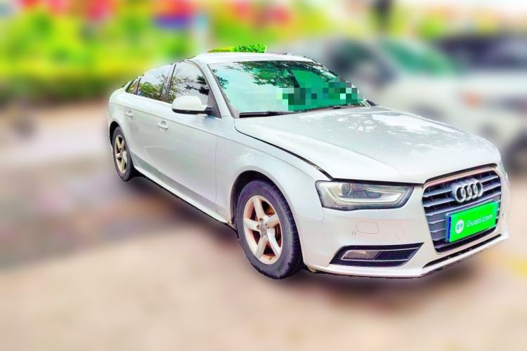 Used Audi A4L 2013 35 TFSI Automatic Standard Model Front Right 45 Deg