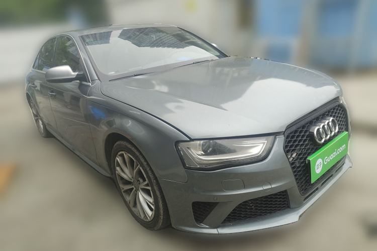 Used Audi A4L 2013 35 TFSI Automatic Standard Model Front Right 45 Deg