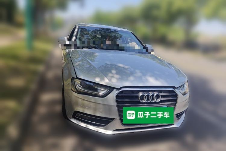 Used Audi A4L 2013 35 TFSI Automatic Comfort Model Front Right 45 Deg