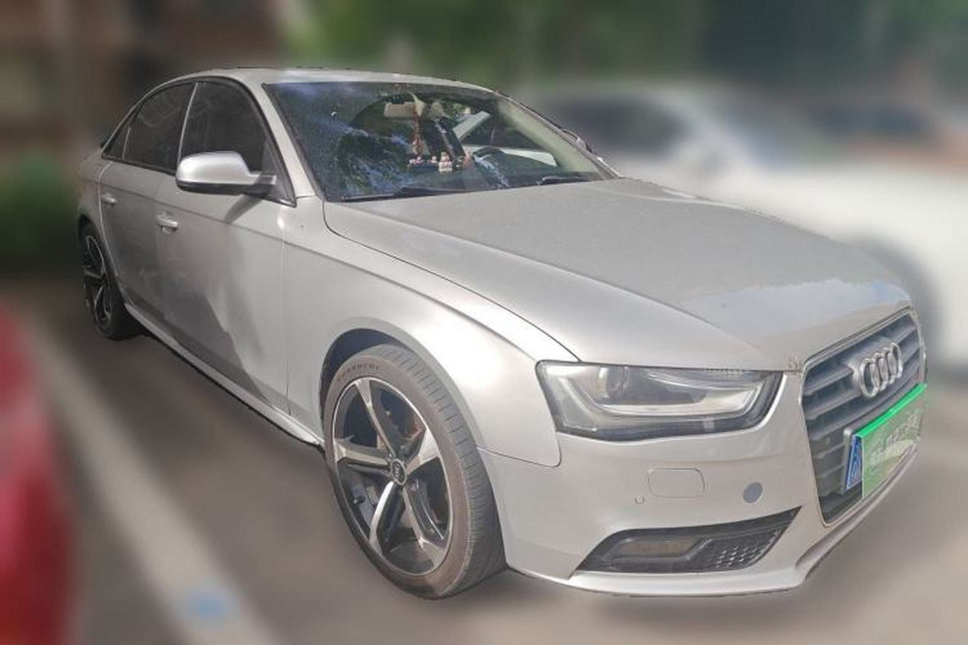 Used Audi A4L 2013 35 TFSI Automatic Standard Model Front Right 45 Deg