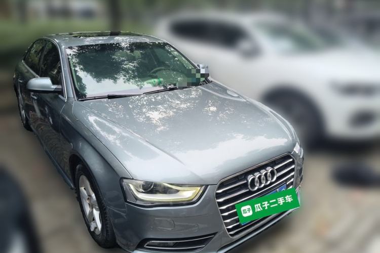 Used Audi A4L 2013 35 TFSI Automatic Standard Model Front Right 45 Deg