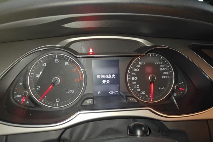 Used Audi A4L 2013 35 TFSI Automatic Standard Model Instrument Cluster