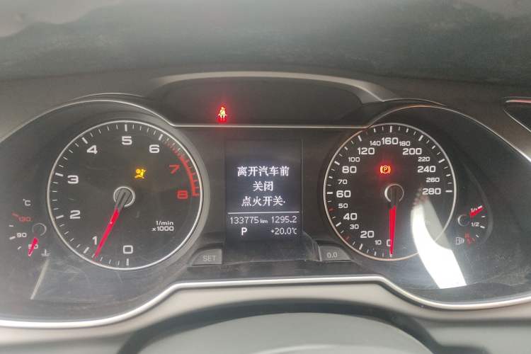 Used Audi A4L 2013 35 TFSI Automatic Standard Model Instrument Cluster