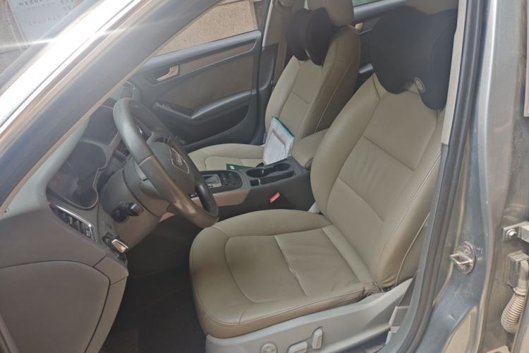 Used Audi A4L 2013 30 TFSI Automatic Comfort Model Left Front Seat