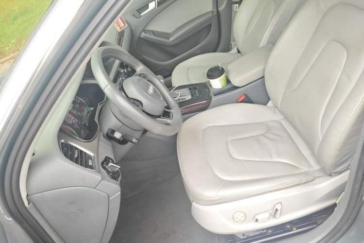 Used Audi A4L 2013 35 TFSI Automatic Comfort Model Left Front Seat