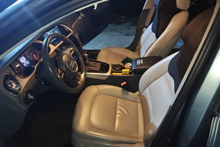 Used Audi A4L 2013 35 TFSI Automatic Standard Model Left Front Seat
