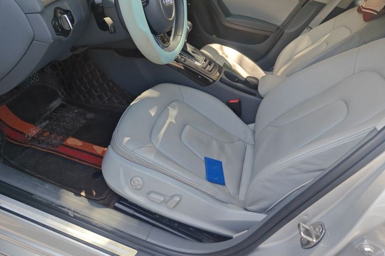 Used Audi A4L 2013 35 TFSI Automatic Comfort Model Left Front Seat