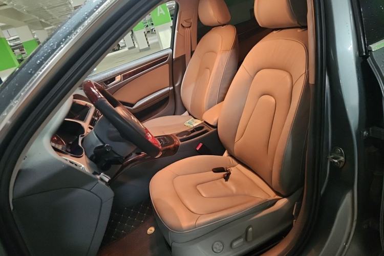Used Audi A4L 2013 35 TFSI Automatic Comfort Model Left Front Seat