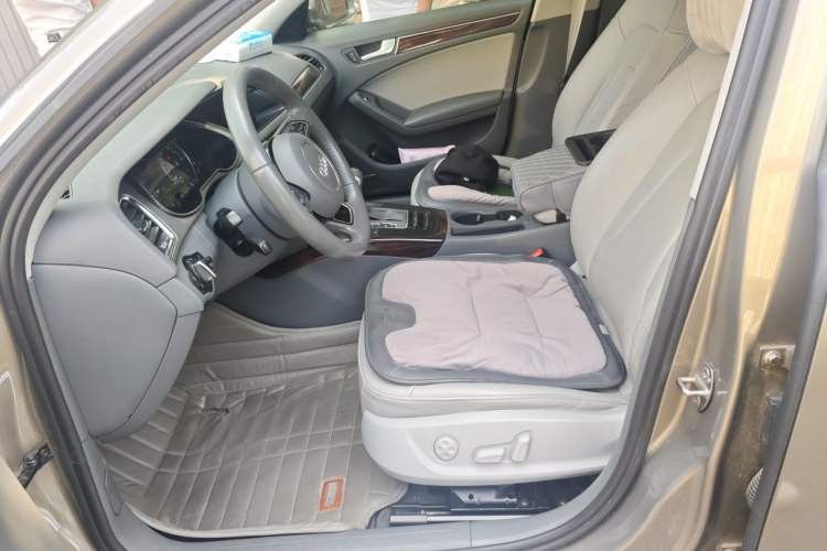 Used Audi A4L 2013 35 TFSI Automatic Comfort Model Left Front Seat