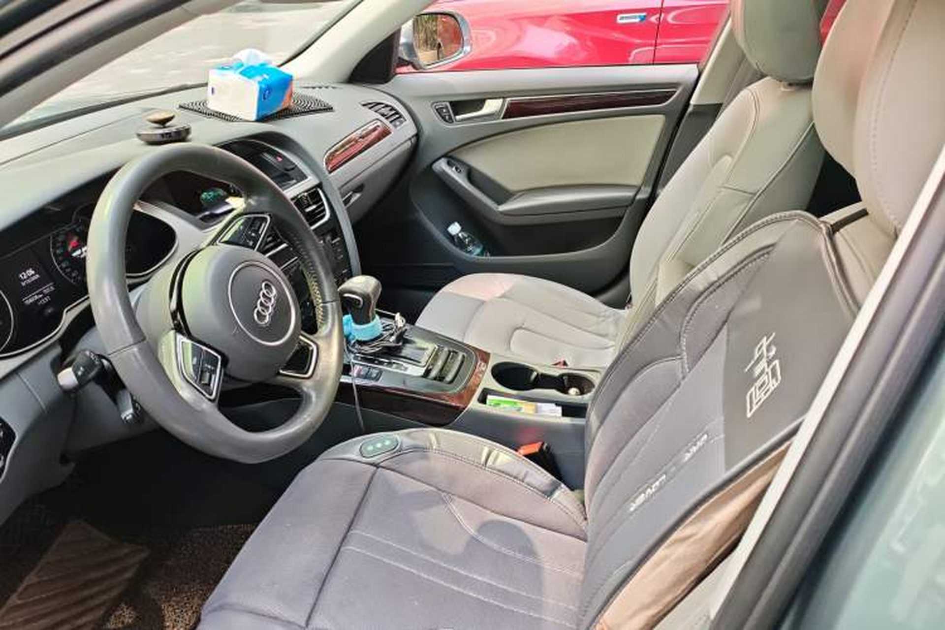 Used Audi A4L 2013 35 TFSI Automatic Comfort Model Left Front Seat