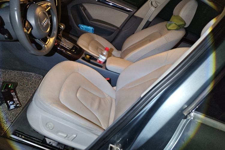 Used Audi A4L 2013 35 TFSI Automatic Comfort Model Left Front Seat