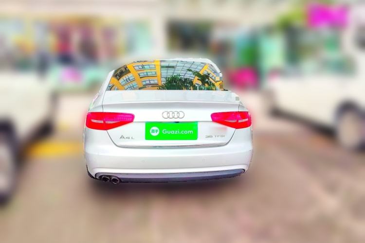 Used Audi A4L 2013 35 TFSI Automatic Standard Model Rear