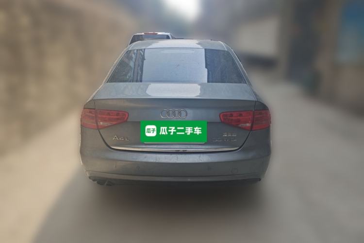 Used Audi A4L 2013 30 TFSI Automatic Comfort Model Rear