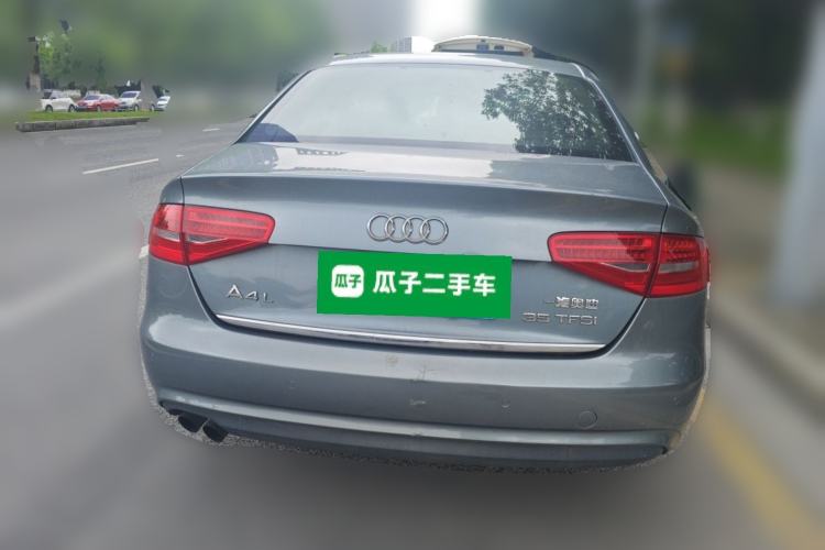 Used Audi A4L 2013 35 TFSI Automatic Comfort Model Rear