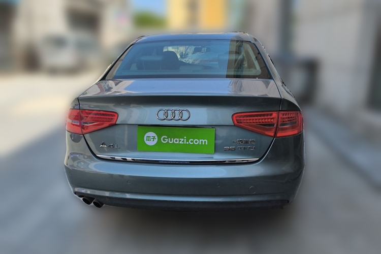 Used Audi A4L 2013 35 TFSI Automatic Standard Model Rear
