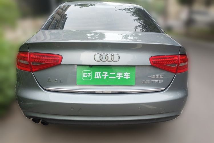 Used Audi A4L 2013 35 TFSI Automatic Standard Model Rear