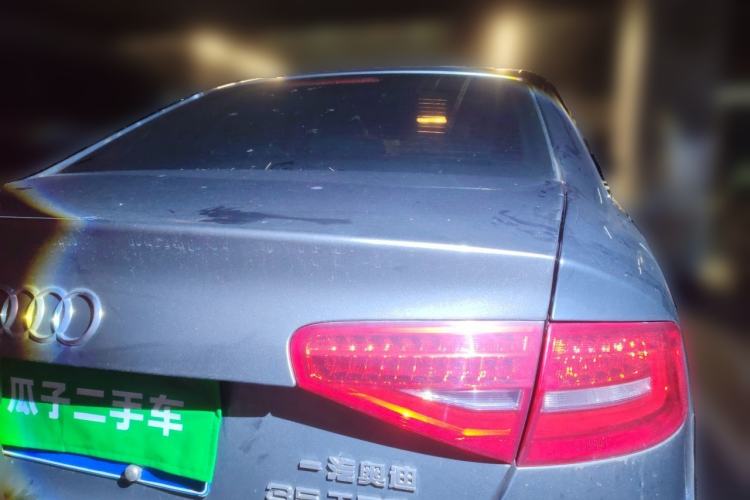 Used Audi A4L 2013 35 TFSI Automatic Standard Model Rear
