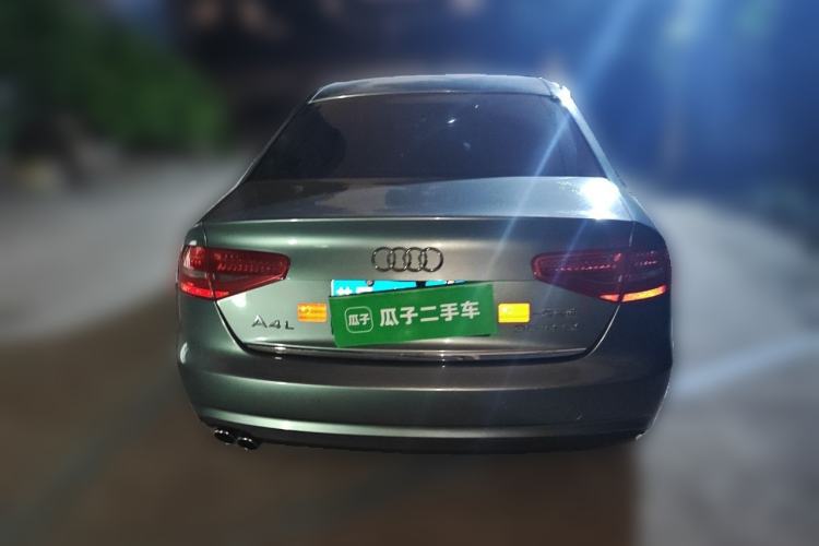 Used Audi A4L 2013 35 TFSI Automatic Standard Model Rear